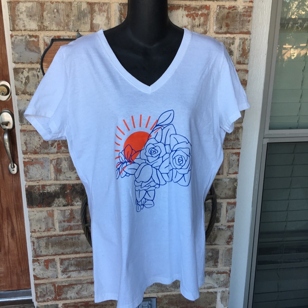 Graphic t shirt White L Hand made L